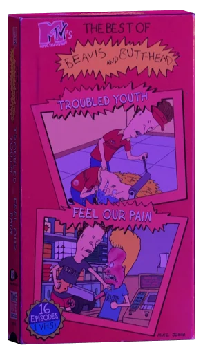 Beavis and Butt-Head VHS, Time-Life Video