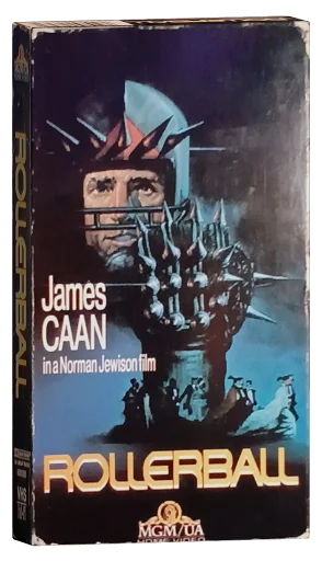 Rollerball VHS, MGM/UA Home Video