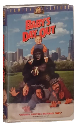 Baby's Day Out VHS, Twentieth Century Fox