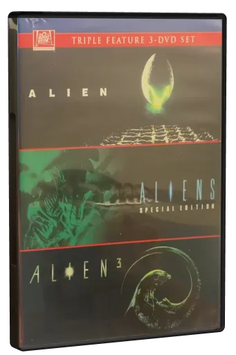 Alien DVD, Twentieth Century Fox