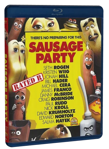 Sausage Party Blu-ray, Sony Pictures Home Entertainment