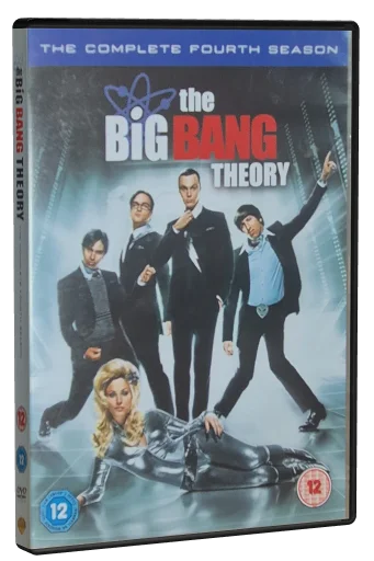 The Big Bang Theory DVD, Warner Home Video