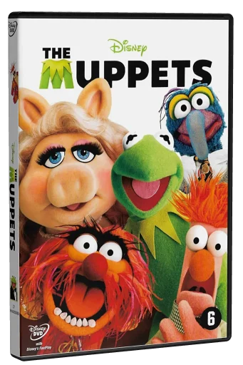 The Muppets DVD, Buena Vista Home Entertainment B.V.