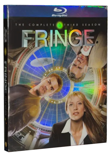 Fringe Blu-ray, Warner Home Video