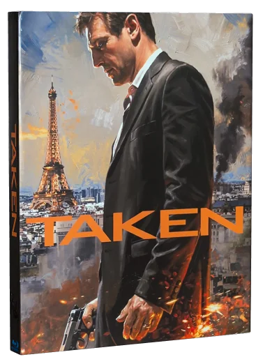 Taken Blu-ray, 20th Century Fox