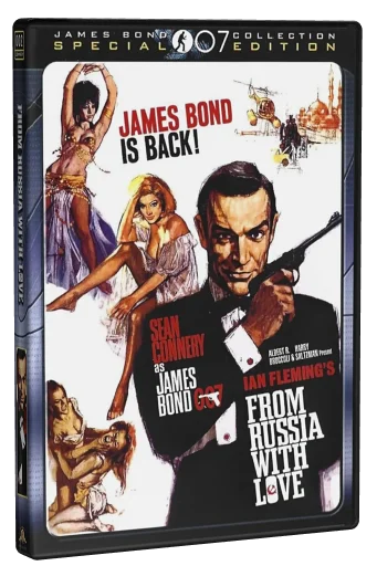 From Russia with Love DVD, Bootleg