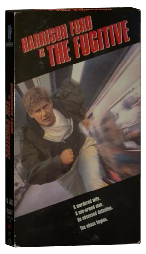 The Fugitive VHS, Warner Home Video