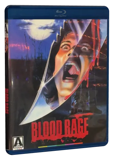 Blood Rage Blu-ray, Arrow