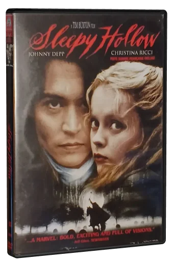Sleepy Hollow DVD, Warner Home Video