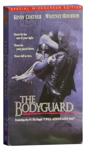The Bodyguard VHS, Warner Home Video