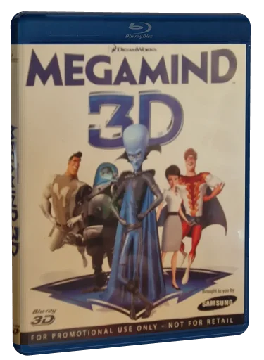 Megamind Blu-ray, DreamWorks Animation