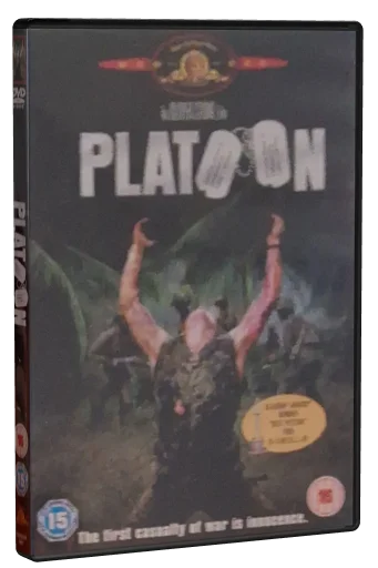 Platoon DVD, MGM