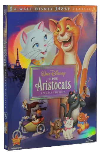 The Aristocats DVD, Walt Disney Home Entertainment