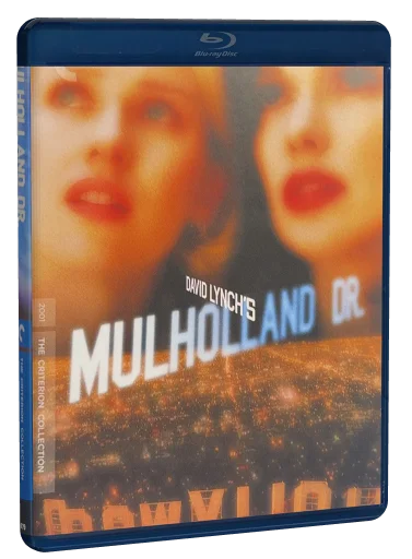 Mulholland Drive Blu-ray, The Criterion Collection