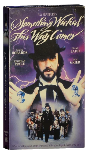 Something Wicked This Way Comes VHS cover