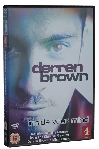 Derren Brown: Inside Your Mind DVD cover