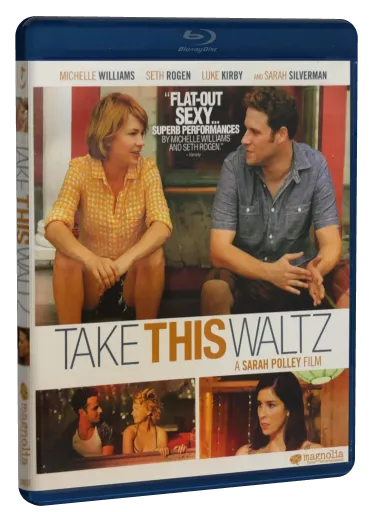 Take This Waltz Blu-ray cover