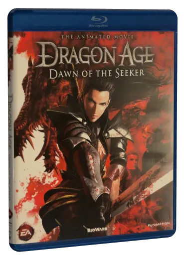 Dragon Age: Dawn of the Seeker Blu-ray, FUNimation Productions