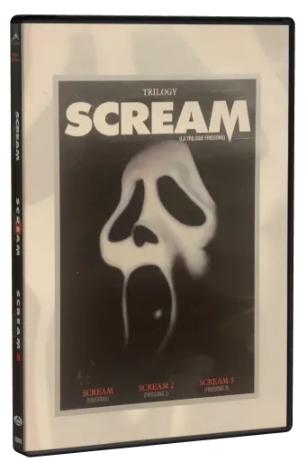Scream DVD, Alliance Releasing Home Video