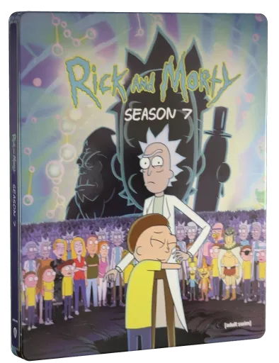 Rick and Morty Blu-ray, Warner Bros.
