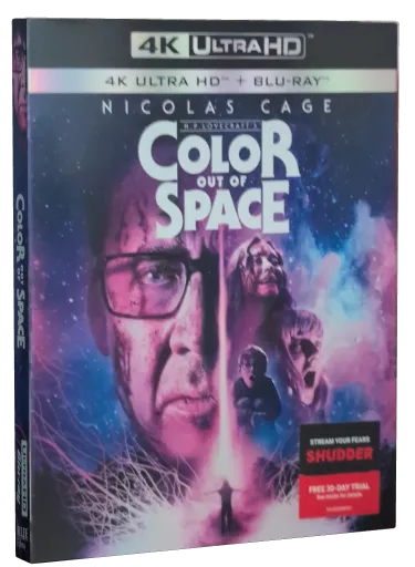 Color Out of Space 4K-UHD, RLJE Films