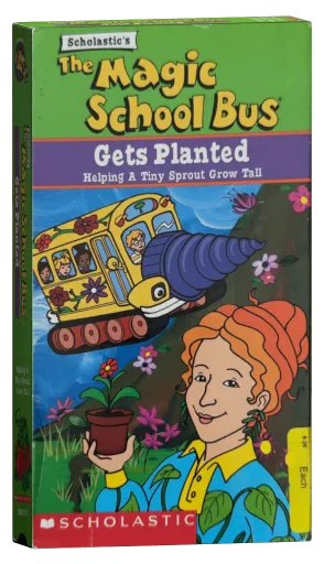 The Magic School Bus VHS, WarnerVision Entertainment