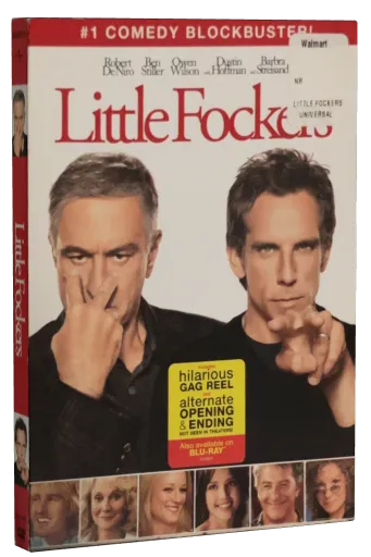 Little Fockers DVD, Universal