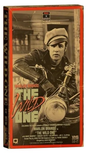 The Wild One VHS, RCA/Columbia Pictures Home Video