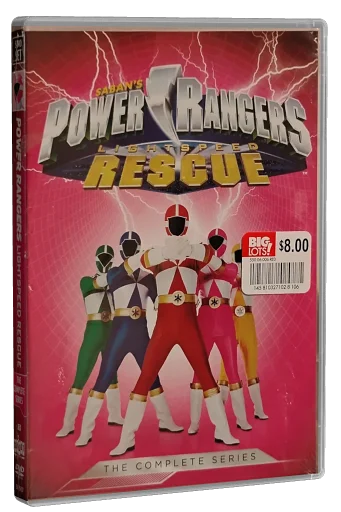Power Rangers DVD, SHOUT! FACTORY
