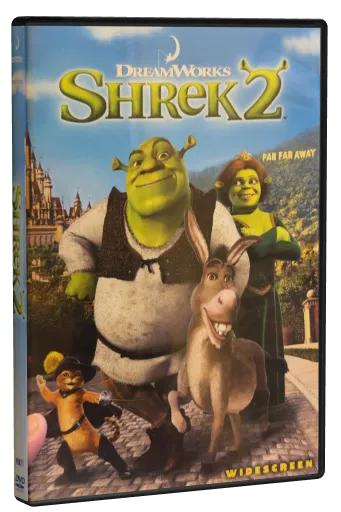 Shrek 2 DVD, DreamWorks Animation