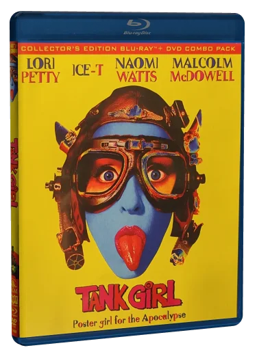 Tank Girl Blu-ray, Shout! Factory