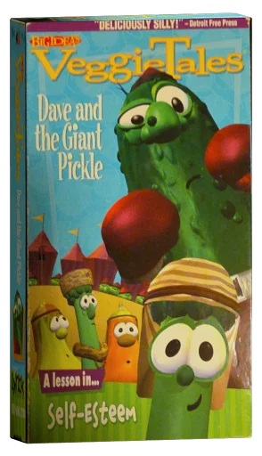VeggieTales VHS, Warner Home Video