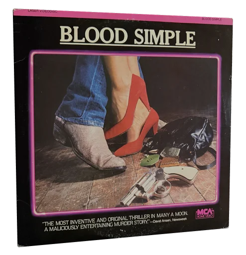 Blood Simple Laserdisc, MCA Home Video