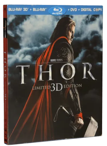 Thor Blu-ray, Paramount Pictures Home Entertainment
