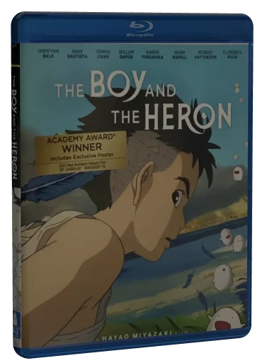 The Boy and the Heron Blu-ray, GKIDS