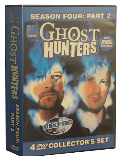 Ghost Hunters DVD, Big Vision Digital