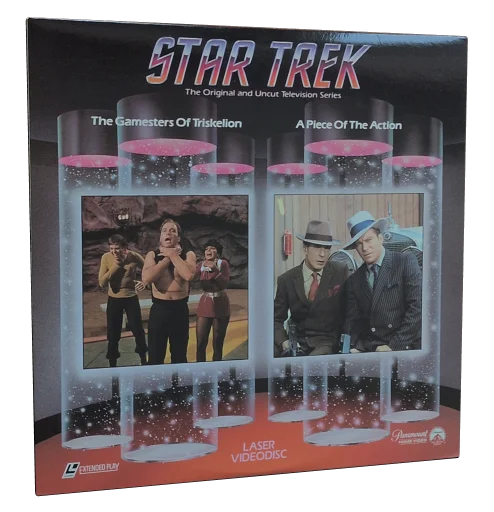 Star Trek Laserdisc, Paramount Home Video