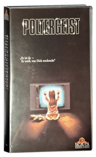Poltergeist VHS cover