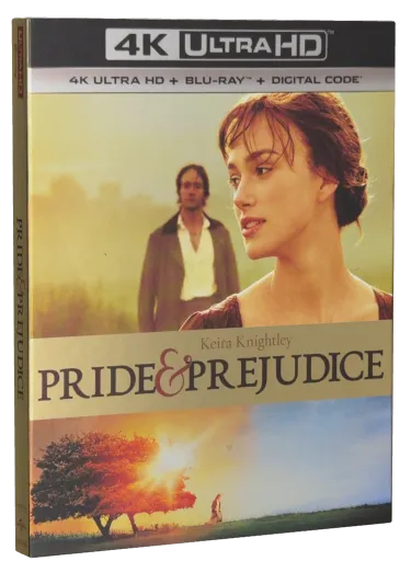 Pride & Prejudice 4K-UHD, Focus Features