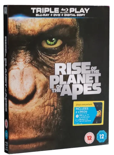 Rise of the Planet of the Apes Blu-ray, Twentieth Century Fox