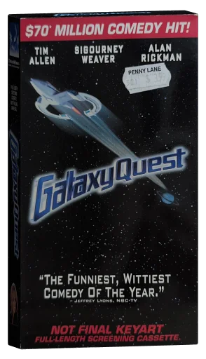 Galaxy Quest VHS, DreamWorks Home Entertainment