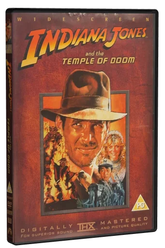 Indiana Jones and the Temple of Doom DVD, Paramount Pictures