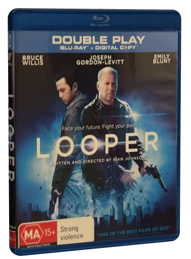 Looper Blu-ray, Roadshow Entertainment