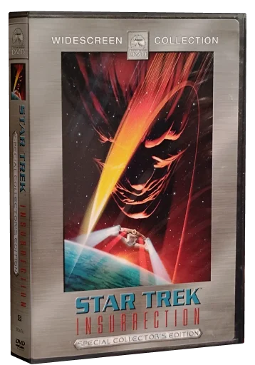 Star Trek: Insurrection DVD, Paramount