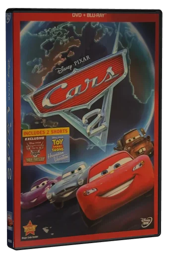 Cars 2 DVD, Walt Disney Studios Home Entertainment