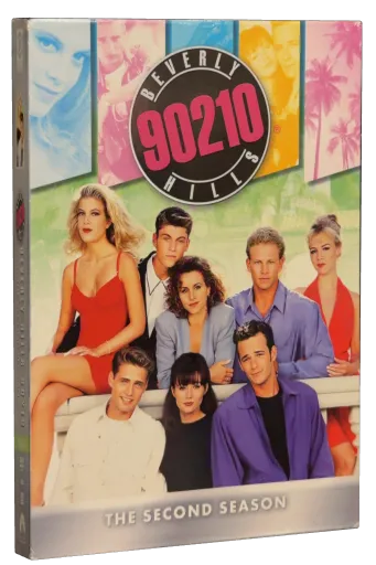 Beverly Hills, 90210 DVD, Paramount Home Video