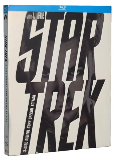 Star Trek Blu-ray, Paramount