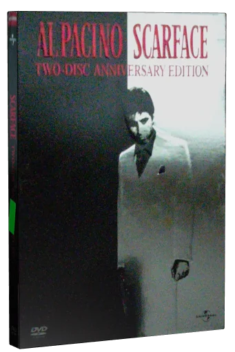 Scarface DVD, Universal