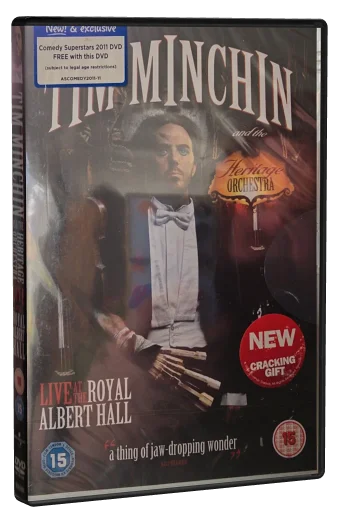 Tim Minchin and the Heritage Orchestra DVD cover