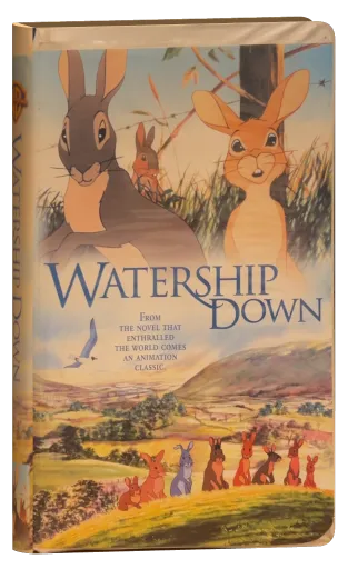 Watership Down VHS, Warner Home Video
